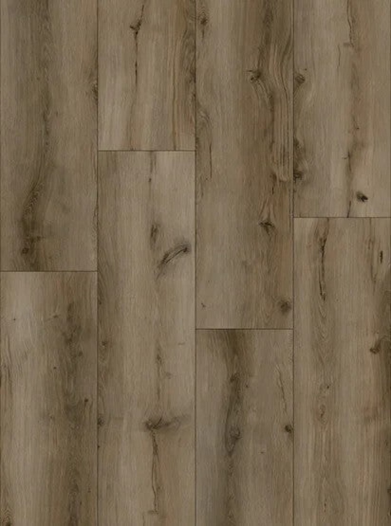 Natural Beauty Summit 12 Mount Evans Ash Brown Wpc Luxury Vinyl Plank Flooring - Urethane - 12" X 86"