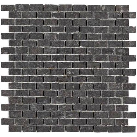 Diplomacy Dark Gray Porcelain Mosaic - Matte