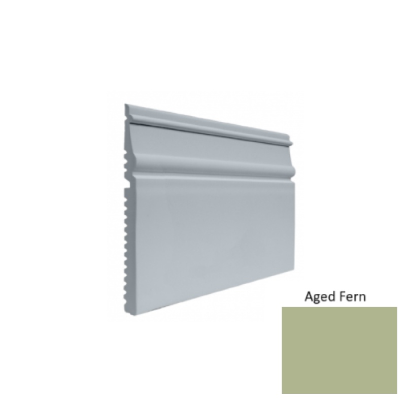 Contours #55 Nobility Aged Fern Rubber Profiled Wall Base
