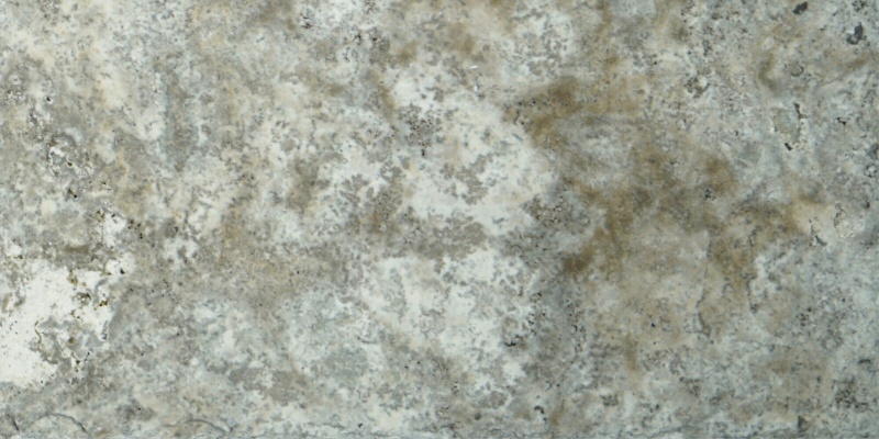 Premium Silver Travertine Paver - Tumbled