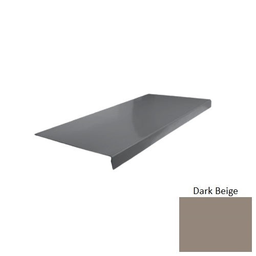 Flextones Dark Beige Type 120 Rubber Stair Tread