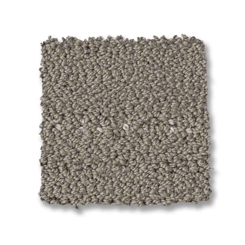Pet Perfect Natural Calm Ashes Polyester Carpet - Pattern