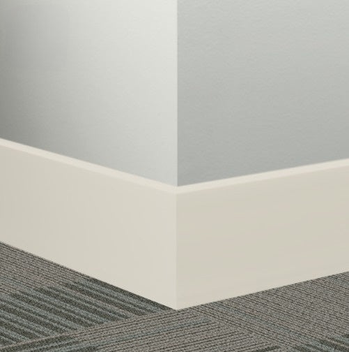 Johnsonite Mist Rubber Millwork Contoured Wall Base