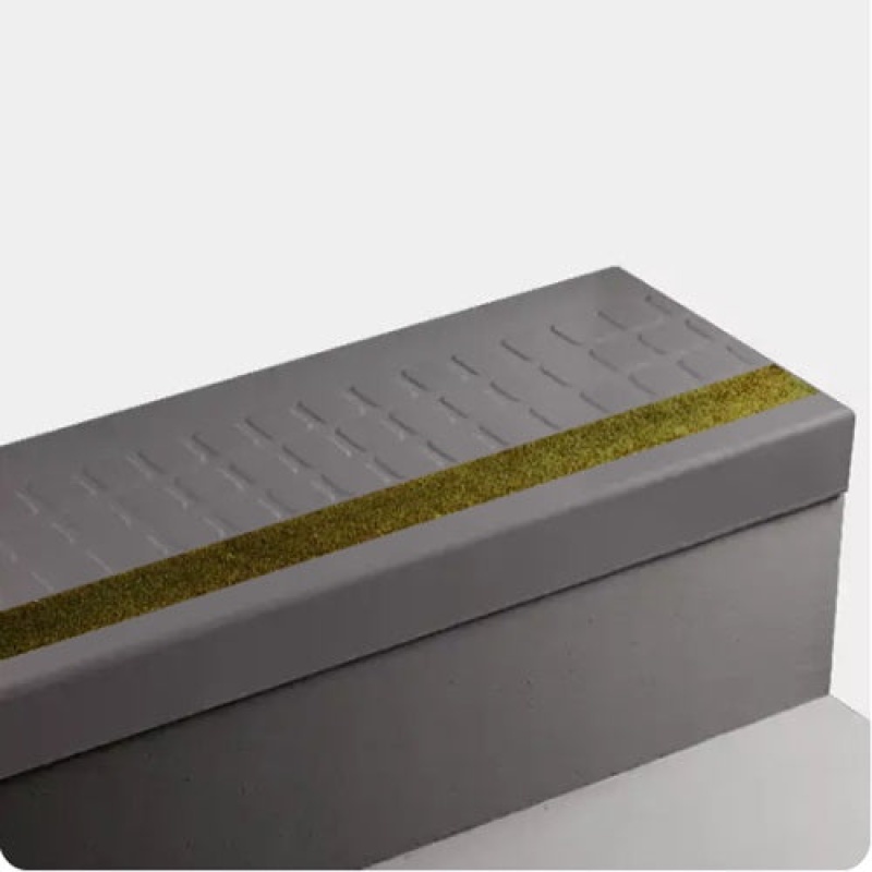 Johnsonite Peppercorn Raised Square Rubber Moulding Trim