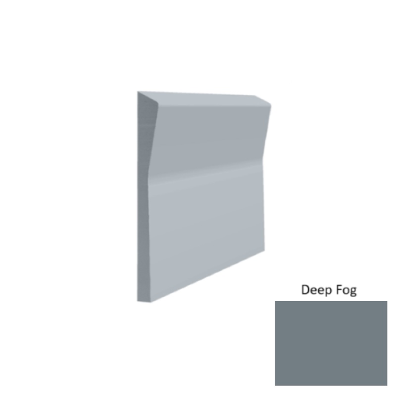 Contours #70 Valiant Deep Fog Rubber Wall Base