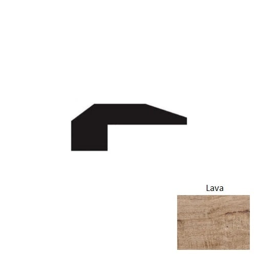 Pacaya Mesquite Lava Hardwood Moulding / Trim - 84" Threshold - Wire Brushed