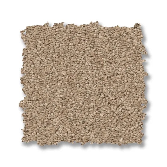 Enduring Charm Warm Sand Nylon Carpet - Textured