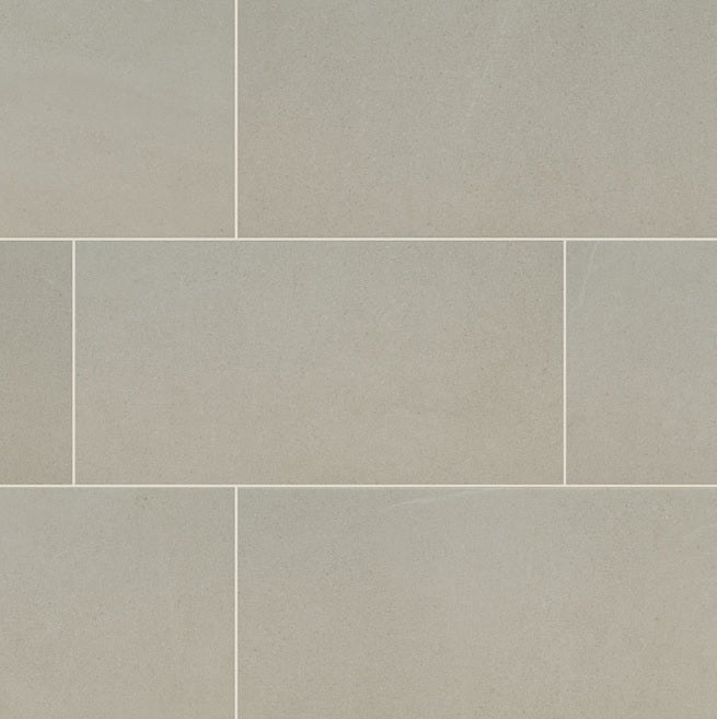 Traktion Maven Talc Porcelain Tile - Matte