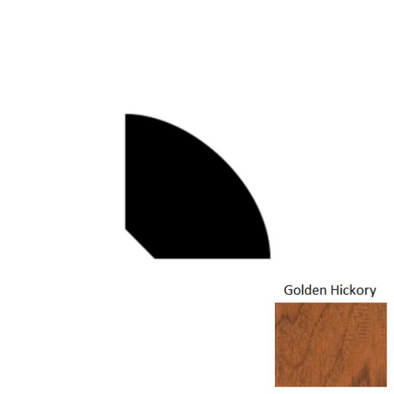 Windridge Hickory Golden Hickory Hardwood Quarter Round