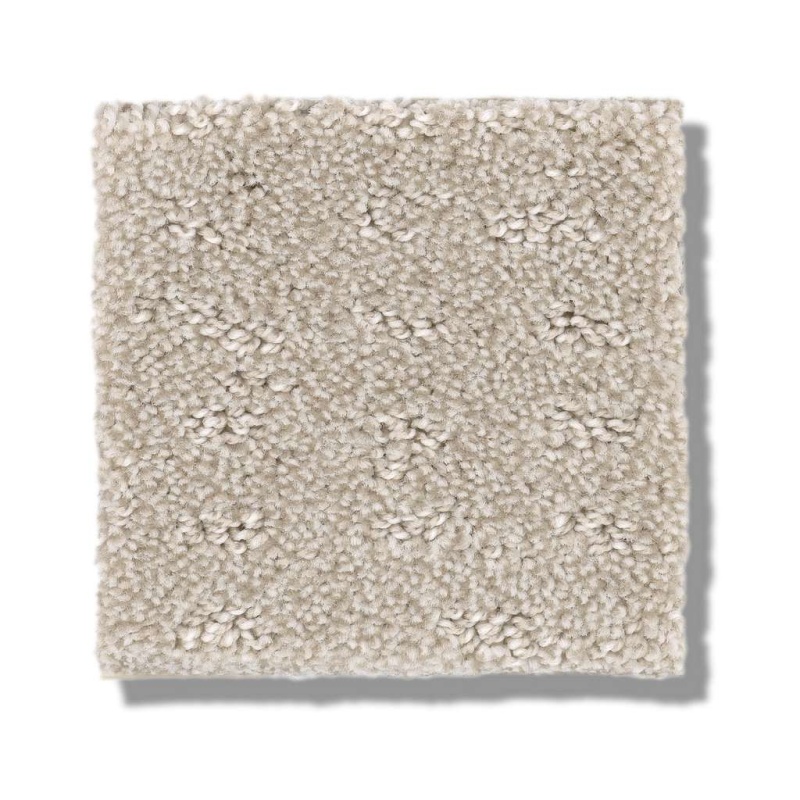 Foundations Chic Nuance Washed Linen Nylon Carpet - Pattern