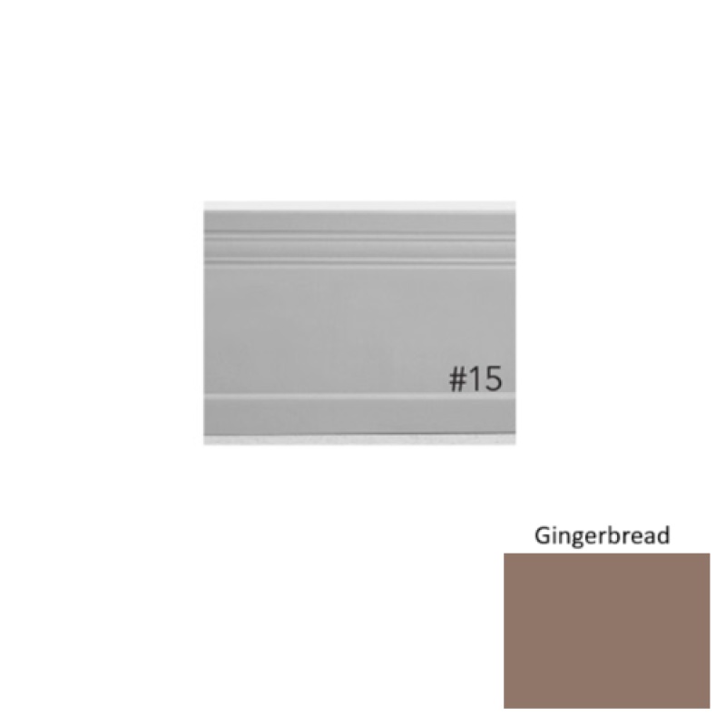 Pinnacle Plus #95 Invent Gingerbread Rubber Coil Wall Base - 5 1/2" X 60 Ft