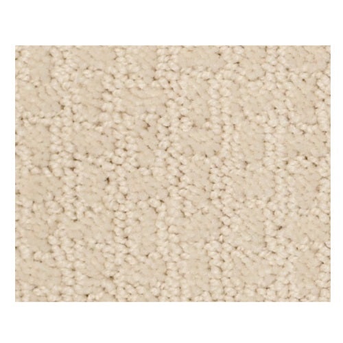 Stimulate The Senses Winter White Nylon Carpet - Pattern