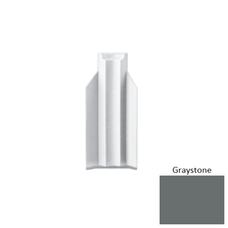 Rcb Graystone Rubber Moulding Trim Inside Corner Blocks