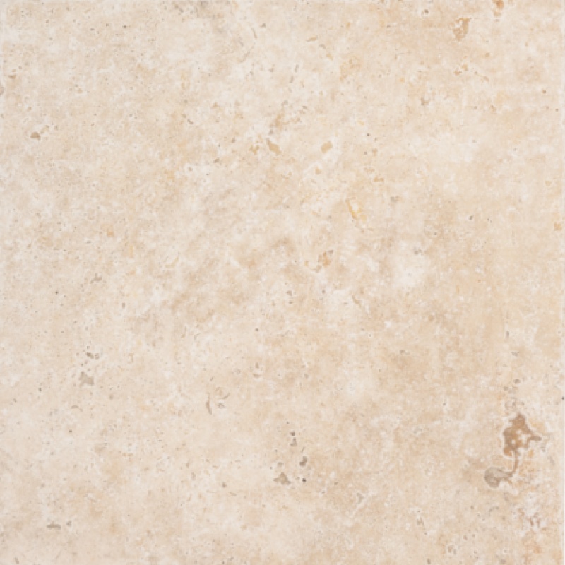 Light Classic Travertine Paver - Tumbled