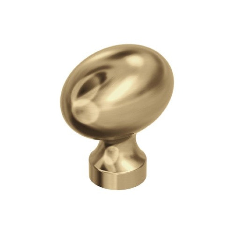 Vaile Zinc Cabinet Knob - Champagne Bronze - 1 3/8" (35 Mm) Length
