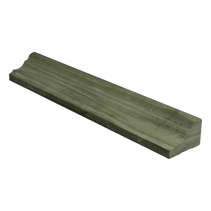 China Multi Color Slate Liner - 2" x 12" F5 Chair Rail - Honed