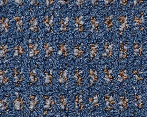 Modern Traditions Sapphire Nylon Carpet - Pattern