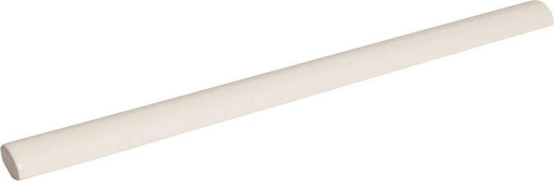 Paloma Alabaster Ceramic Wall Trim - 1/2" X 12" Pencil Bullnose
