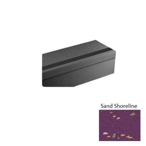 Johnsonite Sand Shoreline Diamond Rubber Moulding / Trim