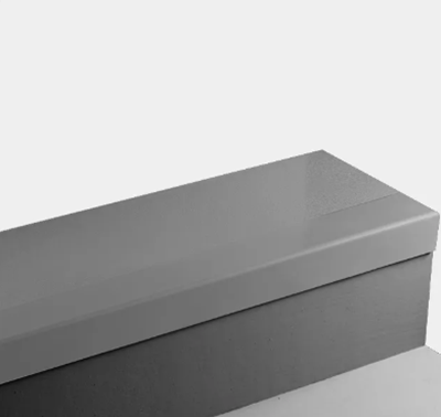 Johnsonite Colonial Grey Fast Lane Rubber Moulding / Trim – 12 1/4" x 42" Angle Fit Stair Tread Without Riser (Sq), Tex…