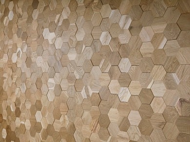 Eighteen50 Dimensional Shores Newport Wood Tile - Stained - 9 1/8" X 47 1/2"