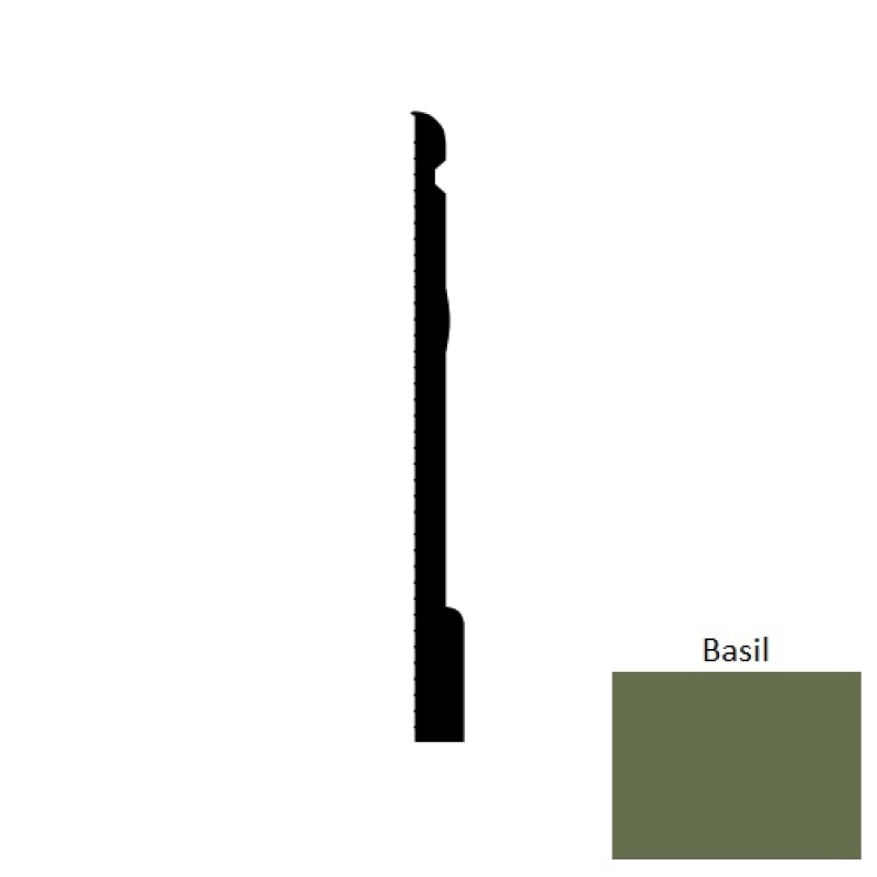 Basil Enchanted Scn Rubber Wall Base
