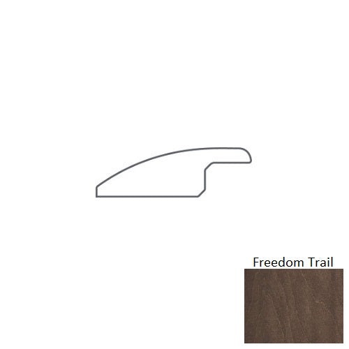 Freedom Trail Hardwood Moulding / Trim - 2" X 78" Overlap Reducer - Hand Scraped