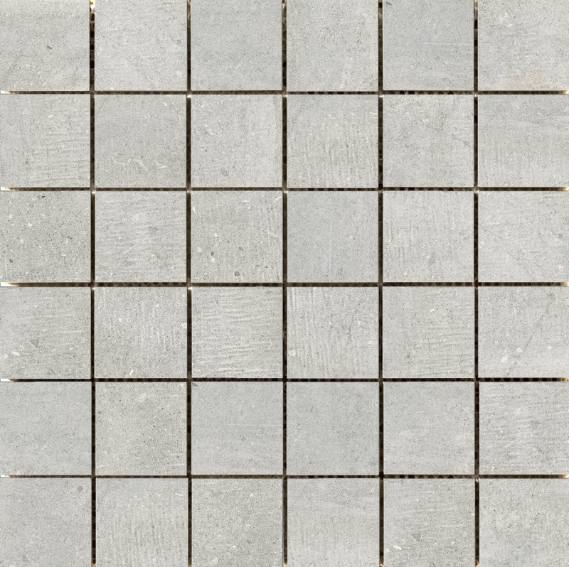 Uptown Manhattan Porcelain Mosaic - 2" X 2" - Matte