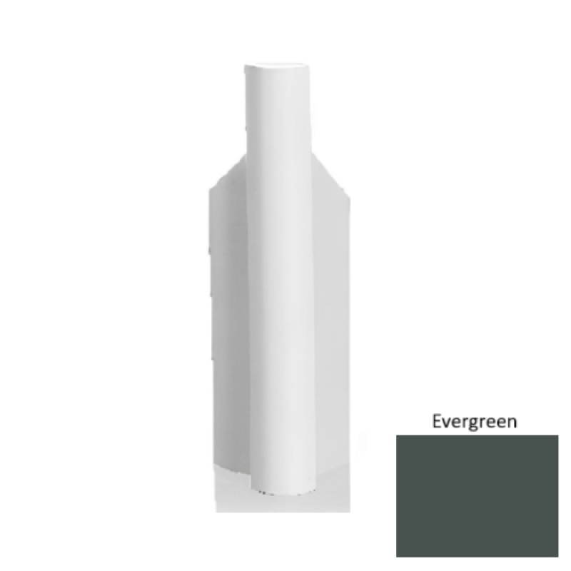 Roppe Pinnacle Evergreen Rubber Outside Micro Corner