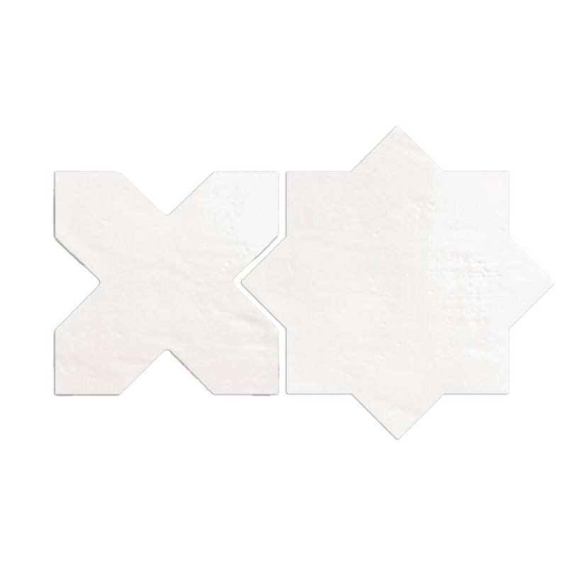 Argile Star Bianco Porcelain Tile