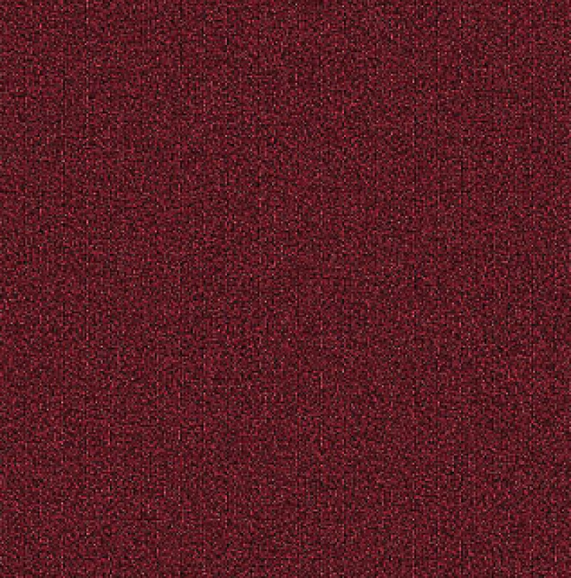 Rule Breaker Garnet Polyester Carpet - Loop