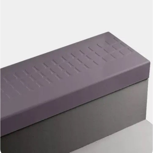 Johnsonite Shoreline Purple Raised Square Rubber Moulding Trim