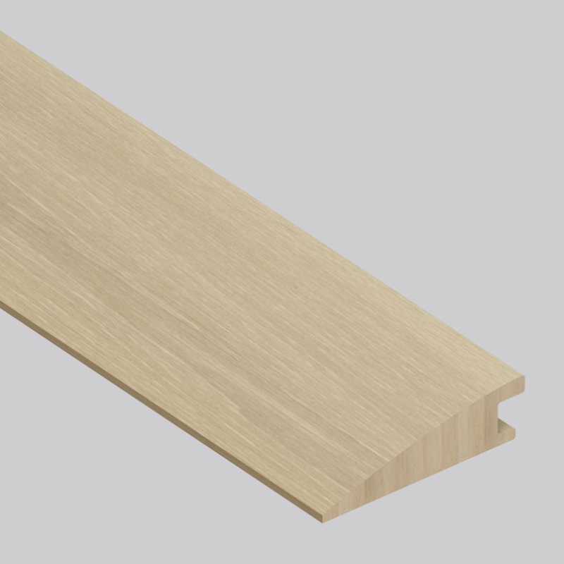 2" x 78" Brushed Hardwood Surface Reducer