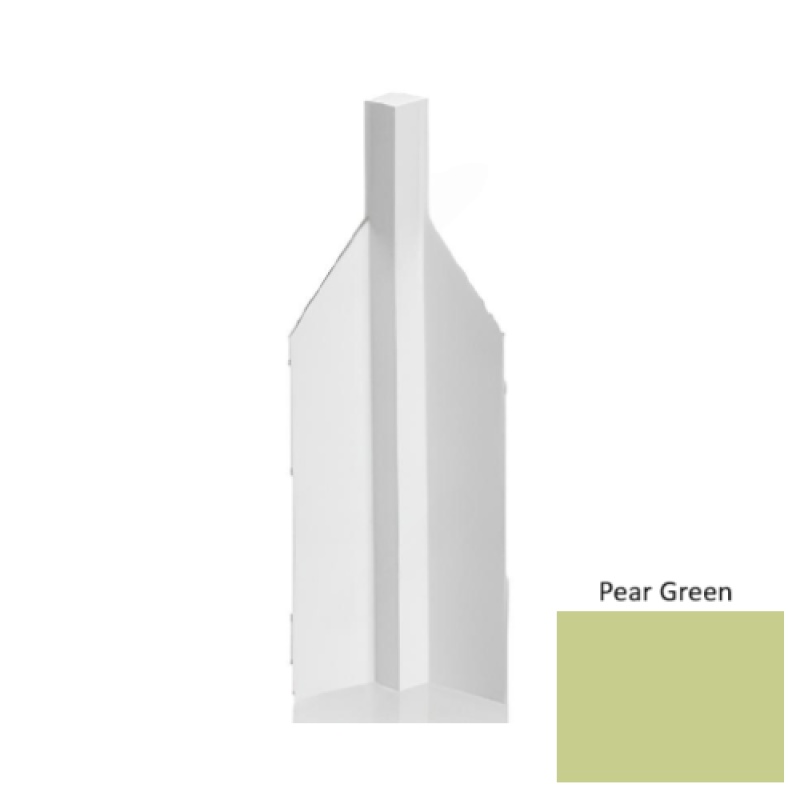 Pinnacle Pear Green Rubber Inside Micro Corner