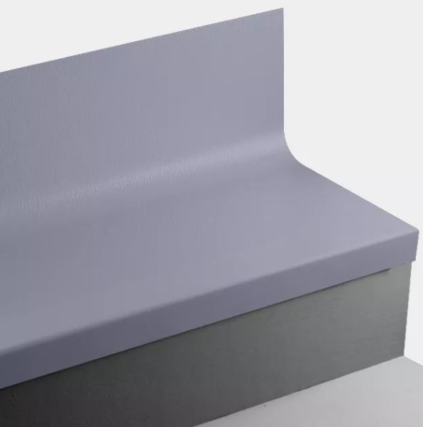 Johnsonite Grapest Hammered Stair Tread With Riser