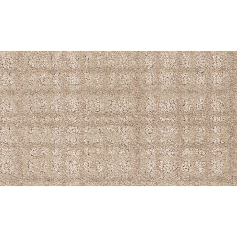 Chic Influence Butter Pecan Triexta Carpet - Pattern