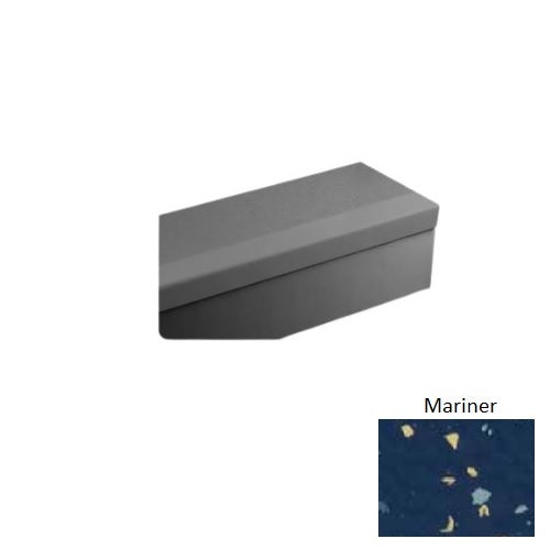 Johnsonite Mariner Rice Paper Rubber Stair Tread