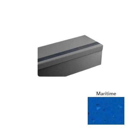 Johnsonite Maritime Hammered Rubber Stair Tread