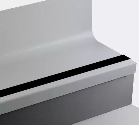 Johnsonite Drizzle Hammered Rubber Moulding / Trim