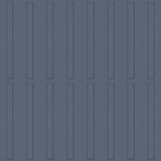 Johnsonite Blue Intensity Rubber Tactile Guide Tile - Textured - 24" X 24"