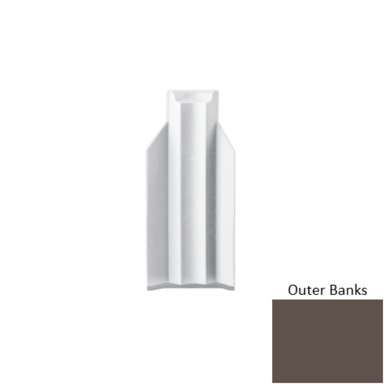 Rcb Outer Banks Rubber Moulding / Trim Inside Corner Blocks