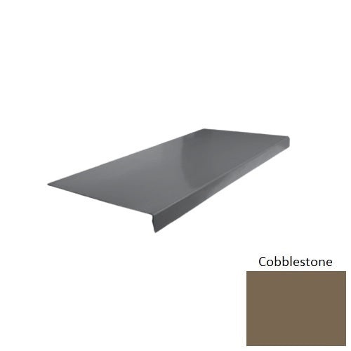 Flextones Cobblestone Rubber Stair Tread 12 1/4" x 72"