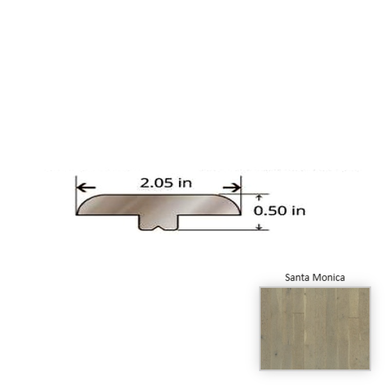 Alta Vista Oak Santa Monica Hardwood Moulding / Trim - 84.25" T Molding - Nu Oil