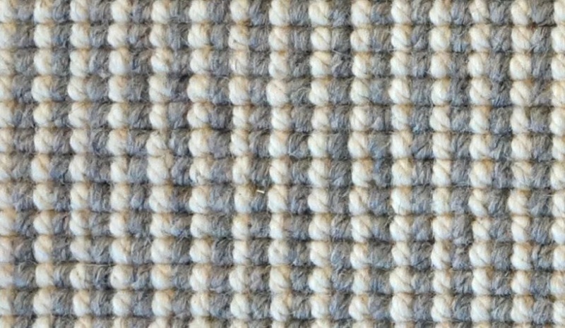 Clearance Sale! Cavan Bengal Windsor Grey Wool Carpet - Smooth