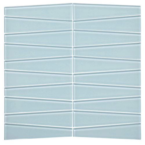 Glass Essentials Oceania Glass Mosaic - Waveline