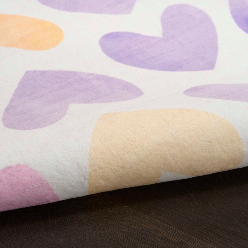 Imagination Multicolor Ima25 Polyester Contemporary Area Rug - 5 Ft X Round - Multicolor