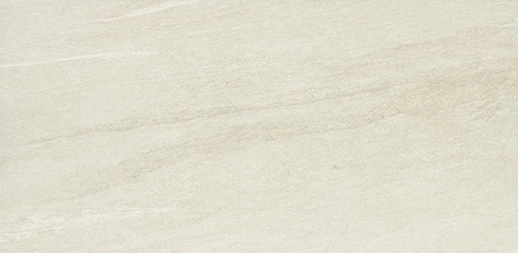 Montesano White Porcelain Tile - Matte - 15" X 30"