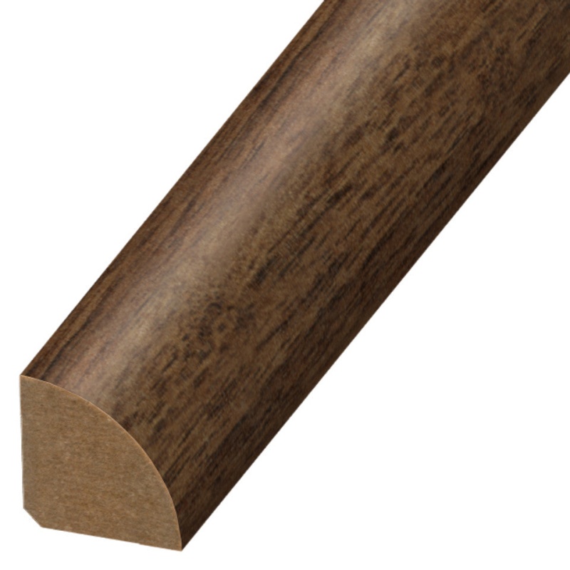 Standard Color Newport Walnut Luxury Vinyl Quarter Round