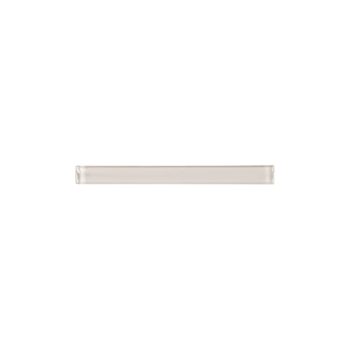 Suite Glass Buff Glass Wall Trim - 0.75" x 8" Liner - Glossy