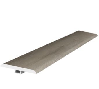 SPC Flooring Colorado Oak Luxury Vinyl T Moulding Trim, Matte